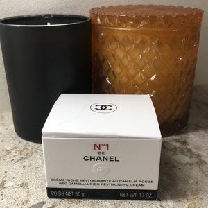 Chanel Crème Riche Red Camellia Revitalizing Cream